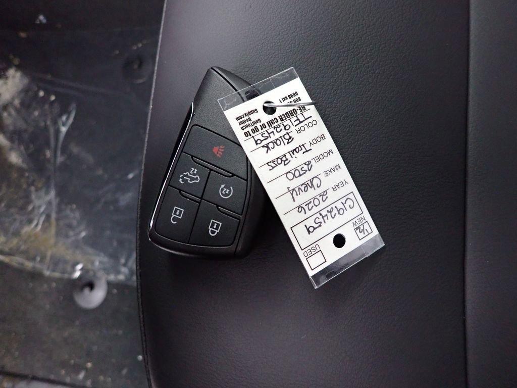 New 2026 Chevrolet Silverado 2500 LT w/ Trail Boss Package image 33