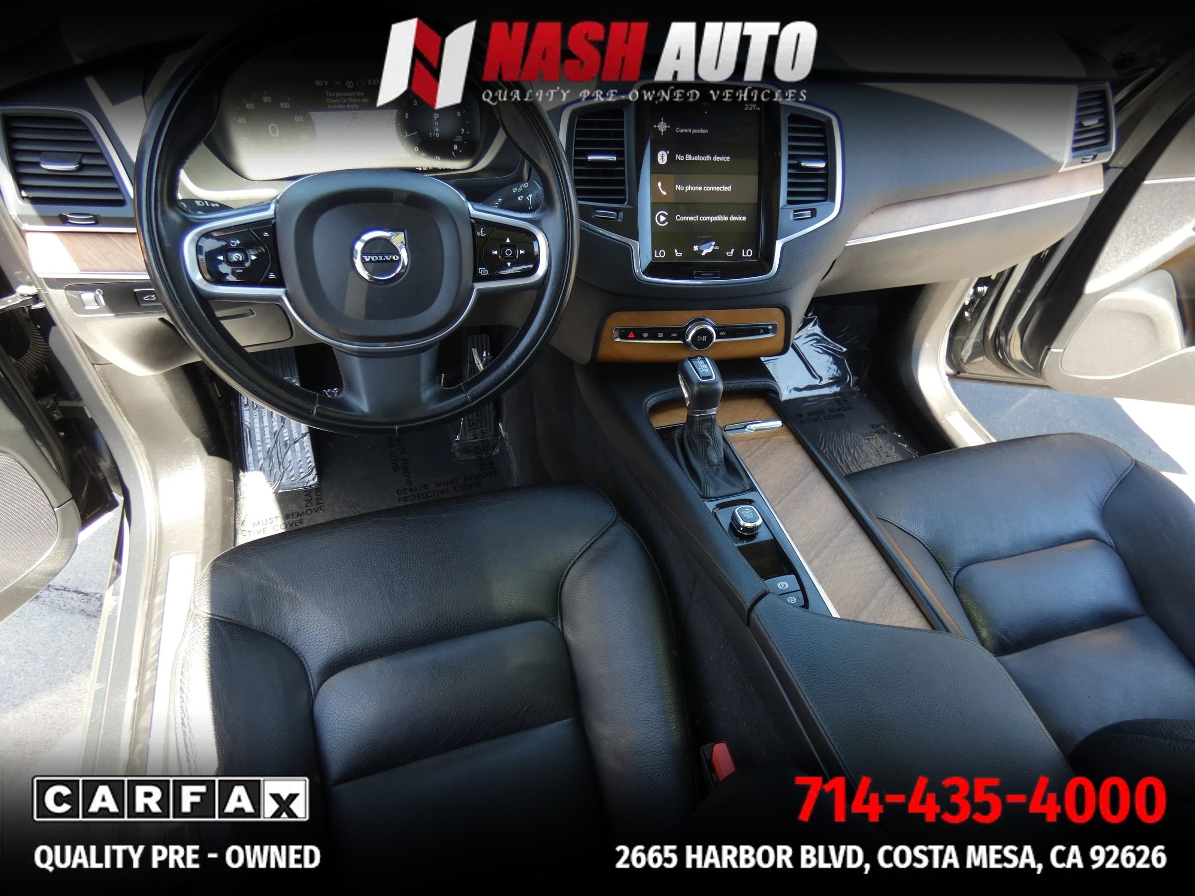 Used 2022 Volvo XC90 T5 Momentum w/ Climate Package AWD/4WD image 22