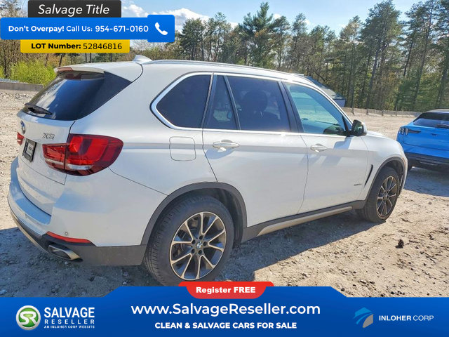 Used 2018 BMW X5 xDrive35i AWD/4WD image 4