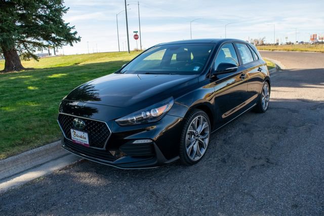 Used 2020 Hyundai Elantra GT N Line w/ Tech Package 03