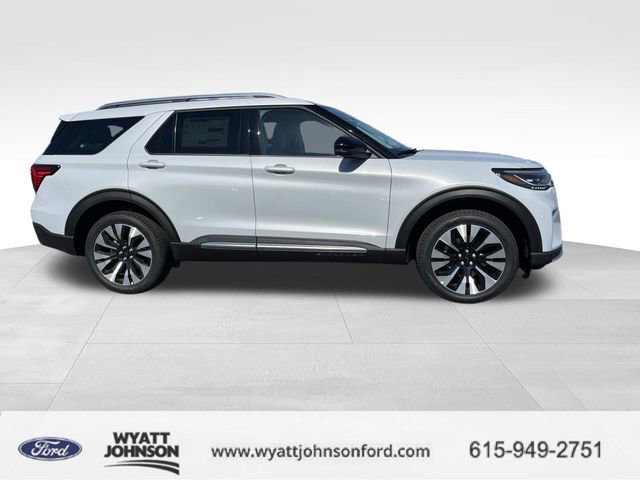 New 2026 Ford Explorer Platinum image 2