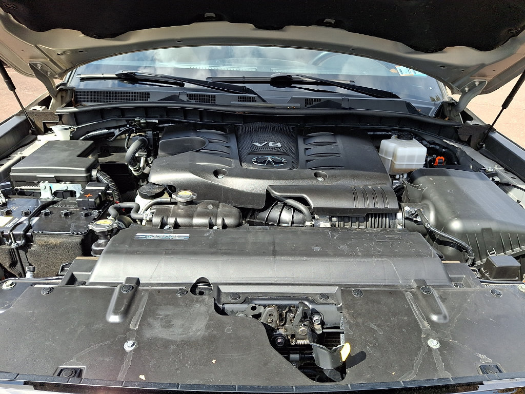 Certified 2024 INFINITI QX80 Sensory AWD/4WD image 30