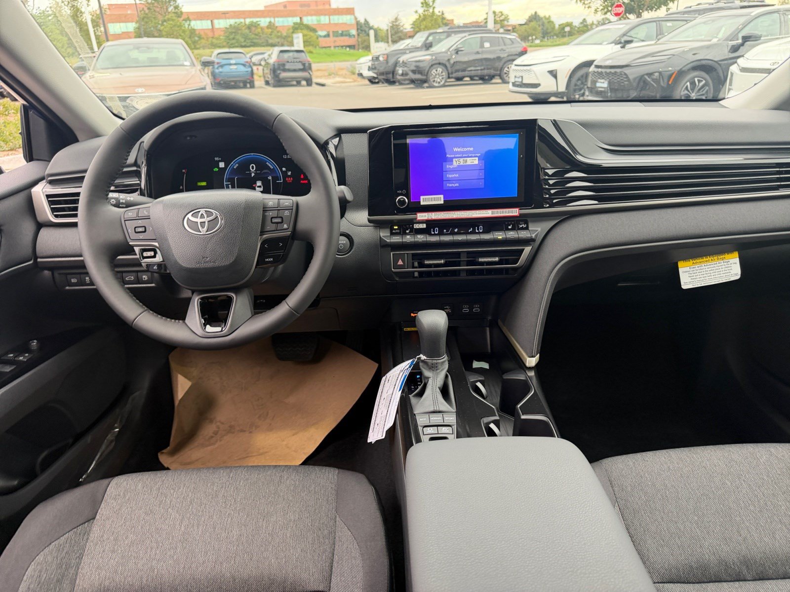 New 2026 Toyota Camry LE w/ Convenience Package AWD/4WD image 19
