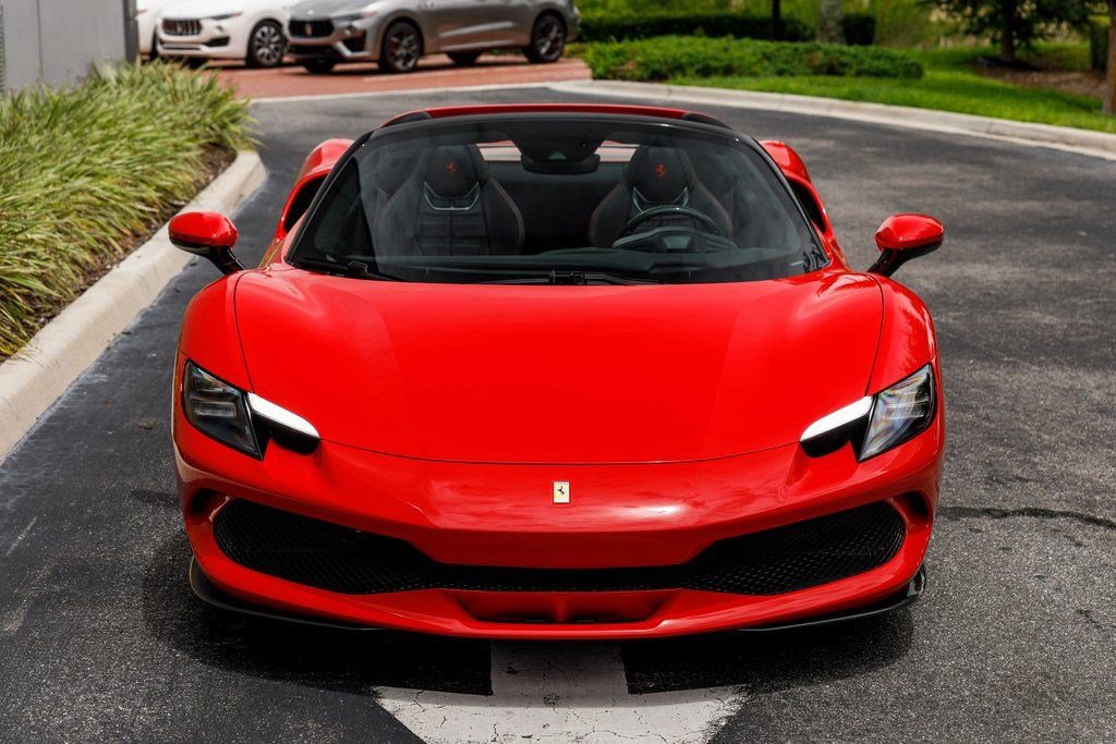 Used 2024 Ferrari 296 GTS image 8