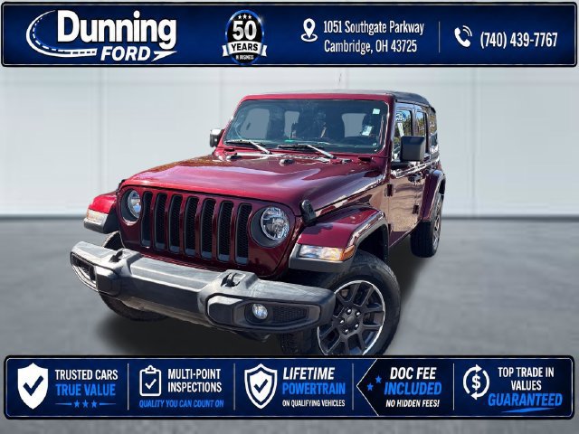 Used 2021 Jeep Wrangler Unlimited Sport AWD/4WD 360° Tour