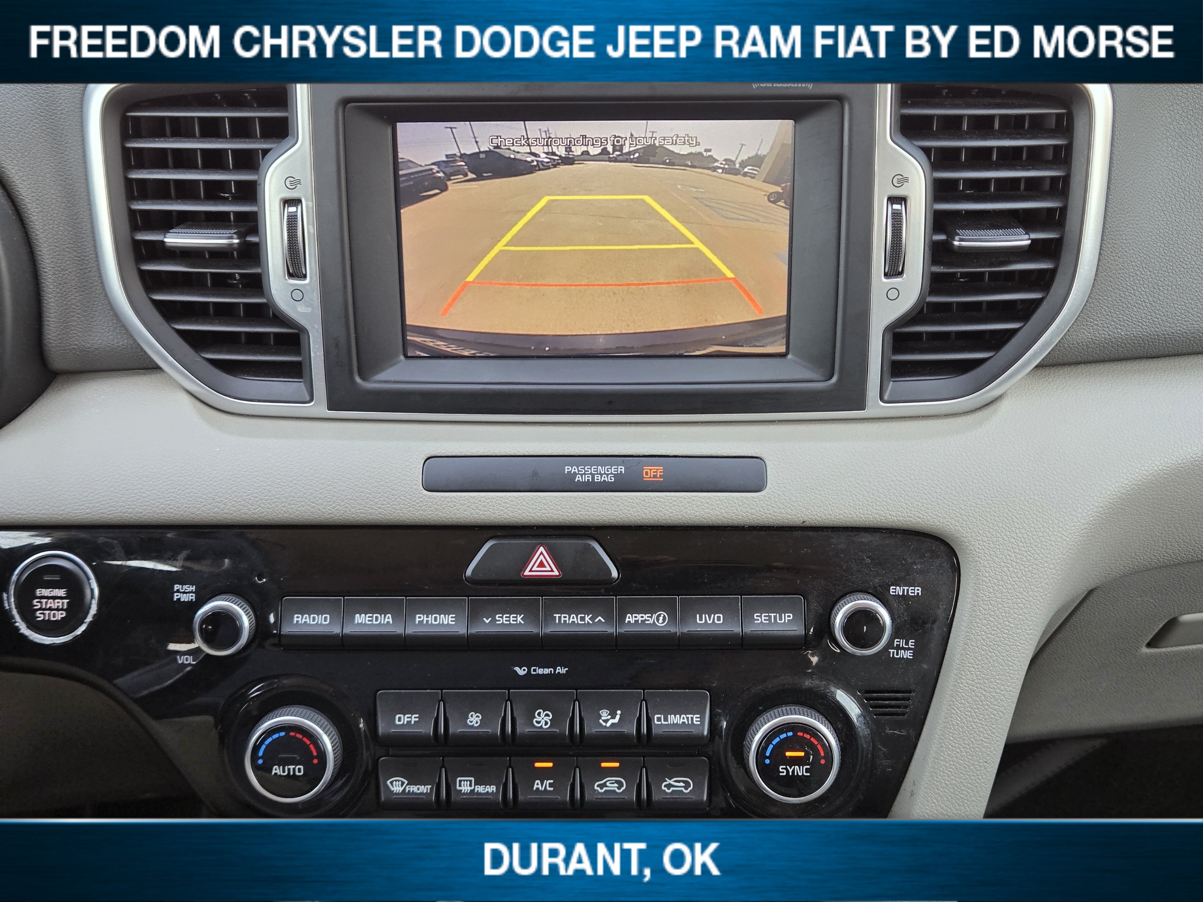 Used 2018 Kia Sportage EX AWD/4WD image 12