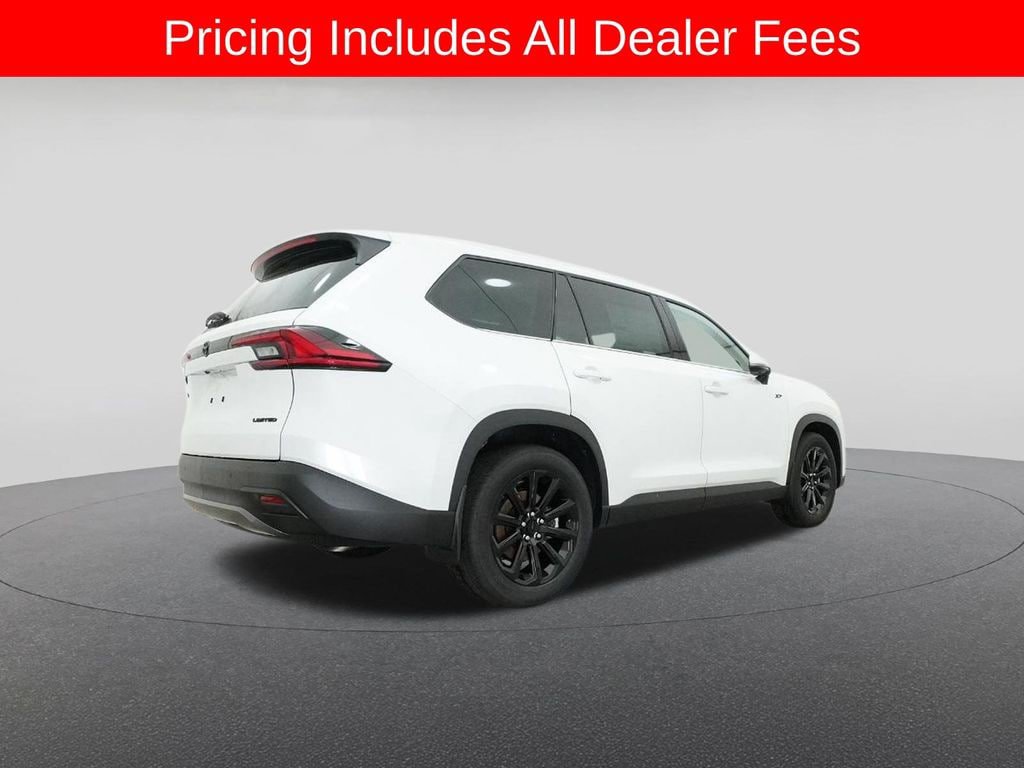 New 2026 Toyota Grand Highlander FWD image 25