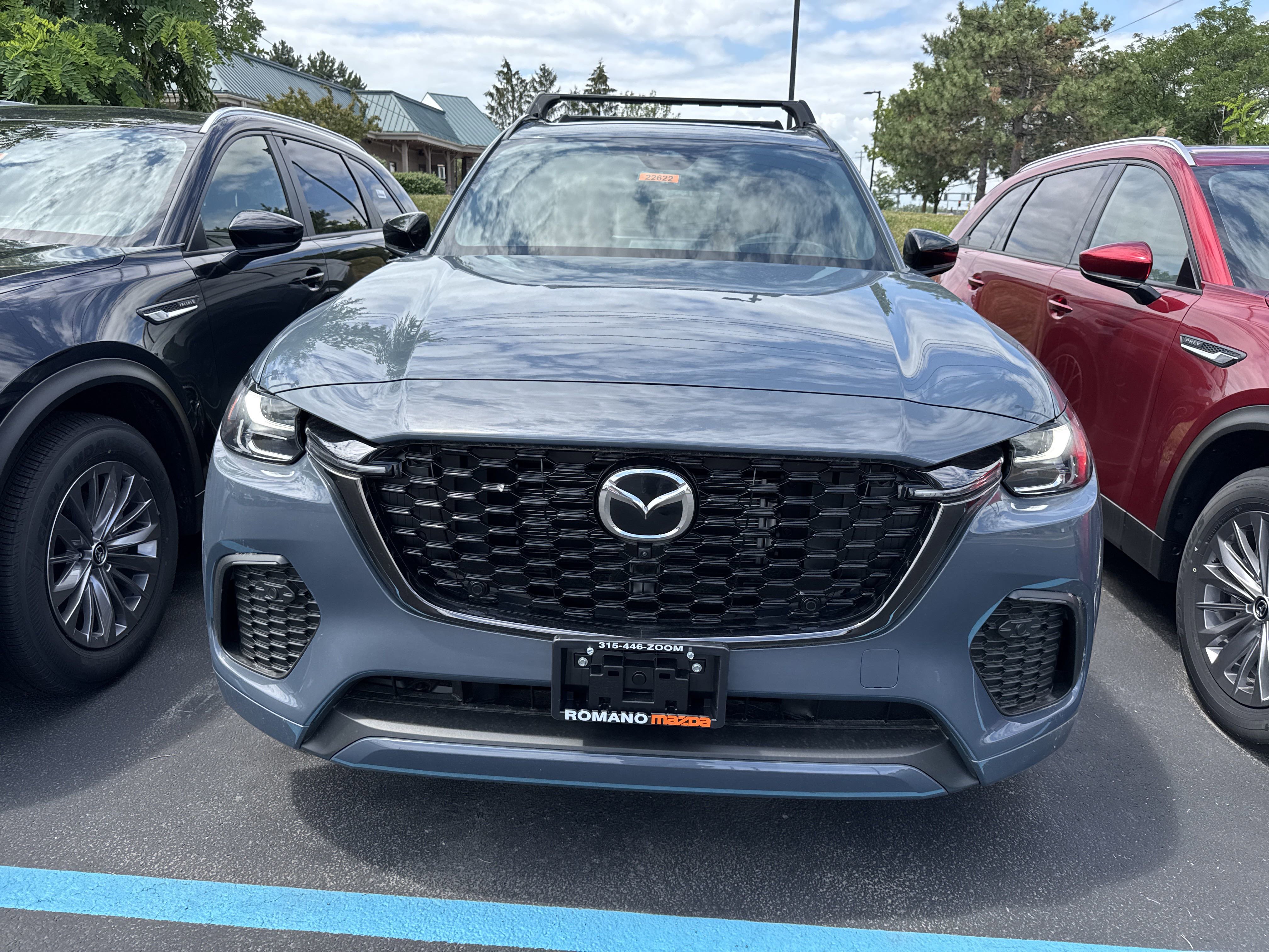 New 2025 MAZDA CX-70 3.3 Turbo S w/ Premium Plus image 3