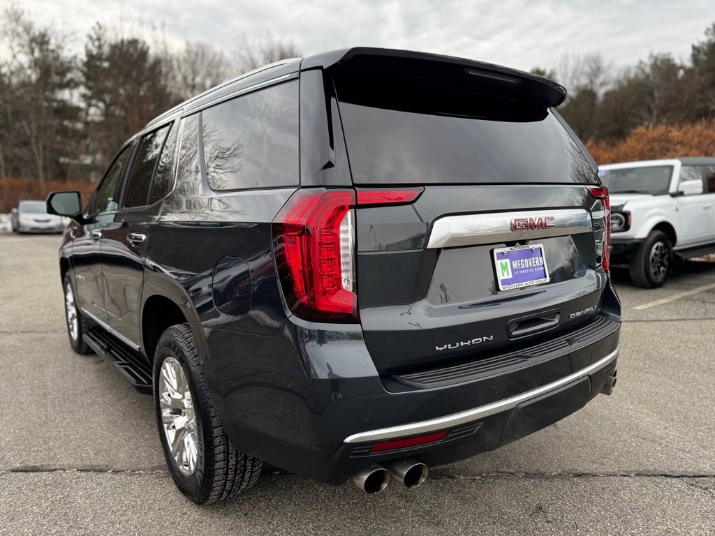 Used 2021 GMC Yukon Denali image 2