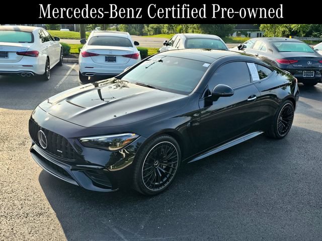 Certified 2026 Mercedes-Benz CLE 53 AMG 4MATIC Coupe image 6
