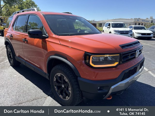 New 2026 Honda Passport TrailSport Elite