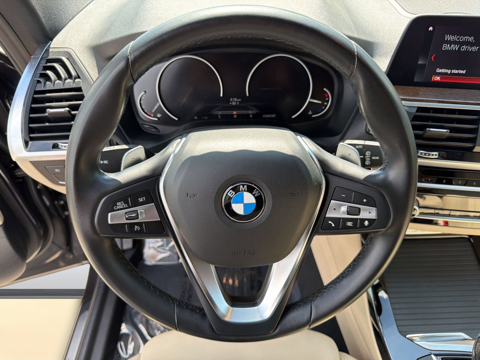 Used 2021 BMW X3 sDrive30i w/ Convenience Package RWD image 9