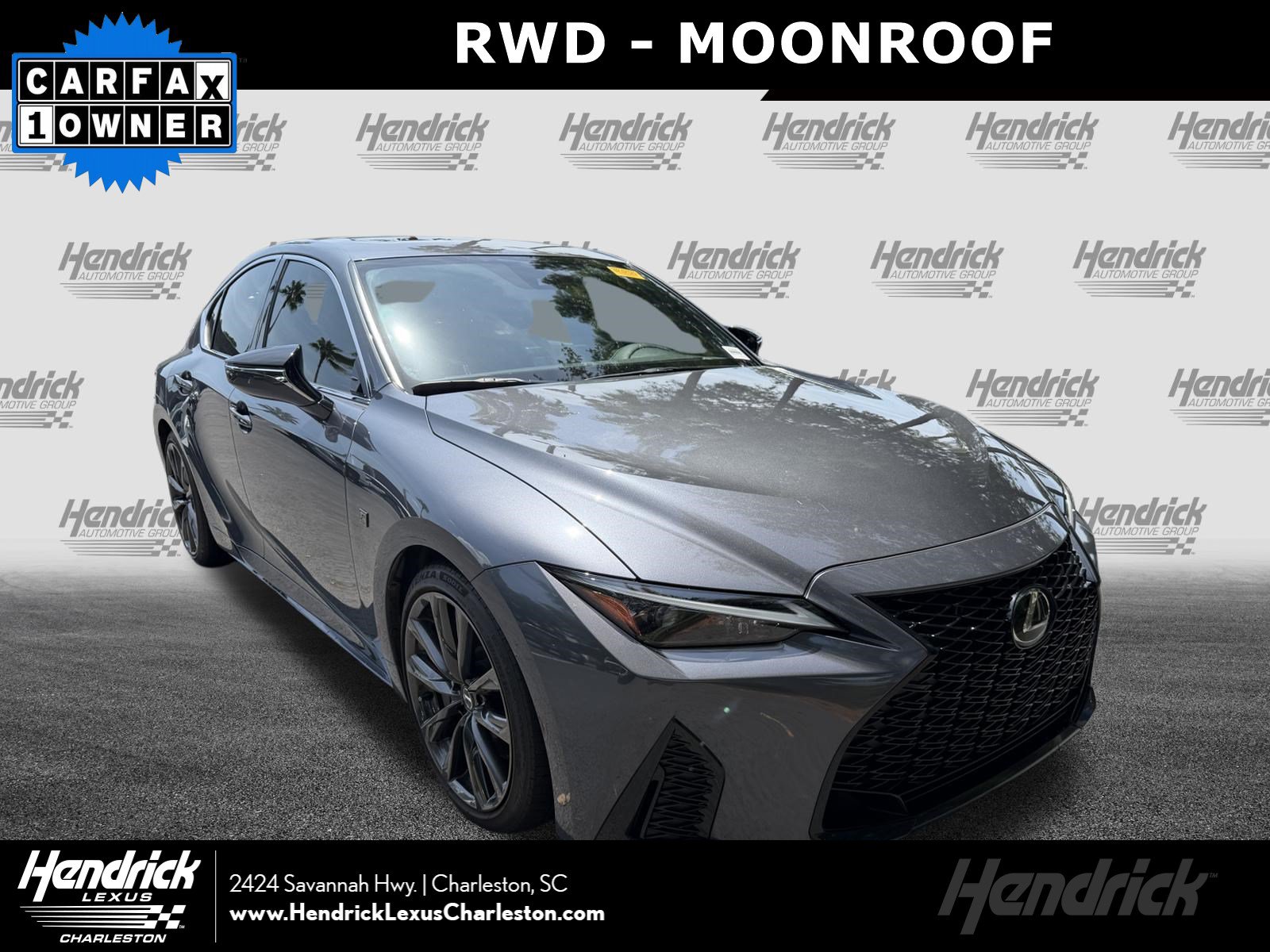 Certified 2024 Lexus IS 350 F Sport RWD image 1