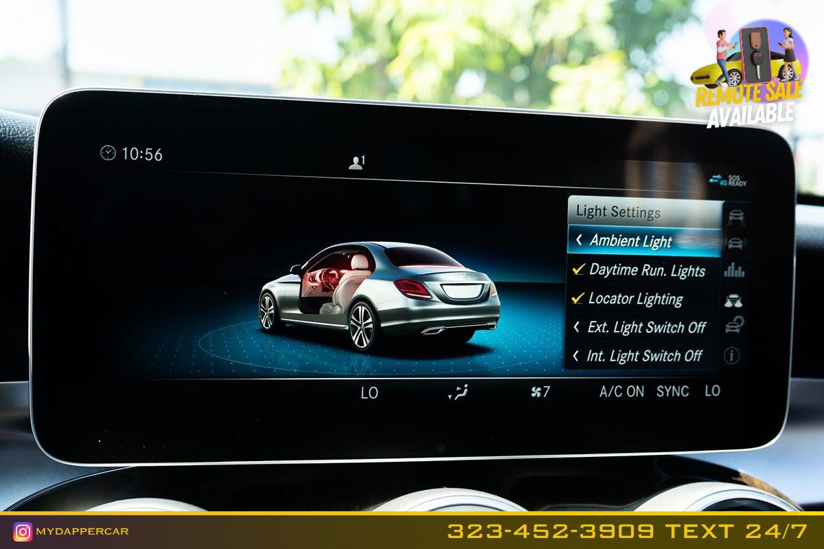 Used 2020 Mercedes-Benz C 300 Coupe w/ Premium Package image 42