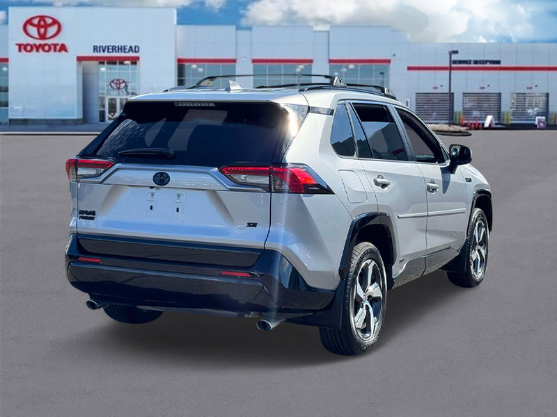 Certified 2023 Toyota RAV4 SE image 5