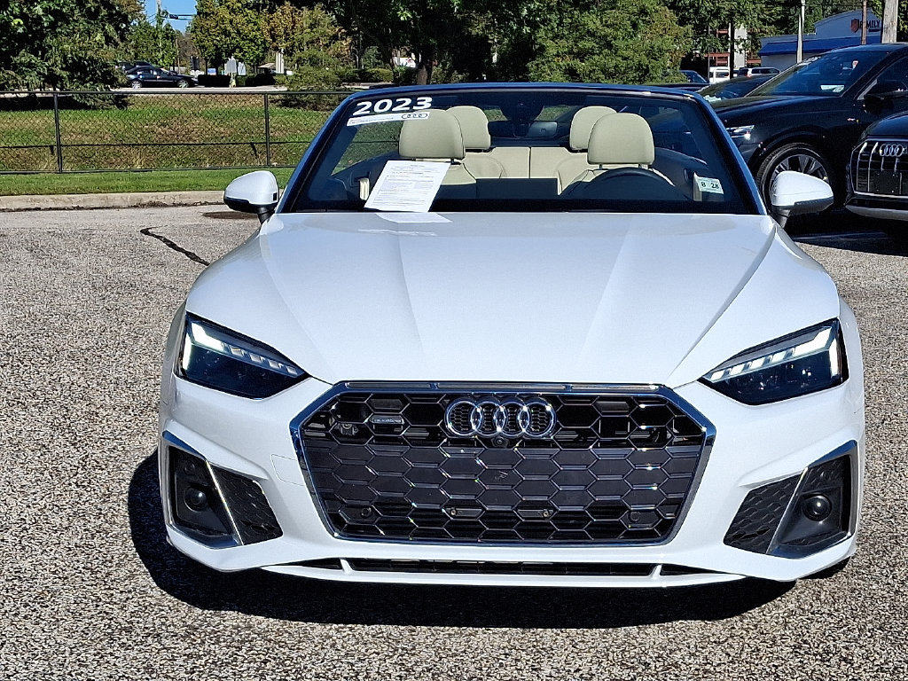 Certified 2023 Audi A5 2.0T Premium Plus w/ Premium Plus AWD/4WD image 2