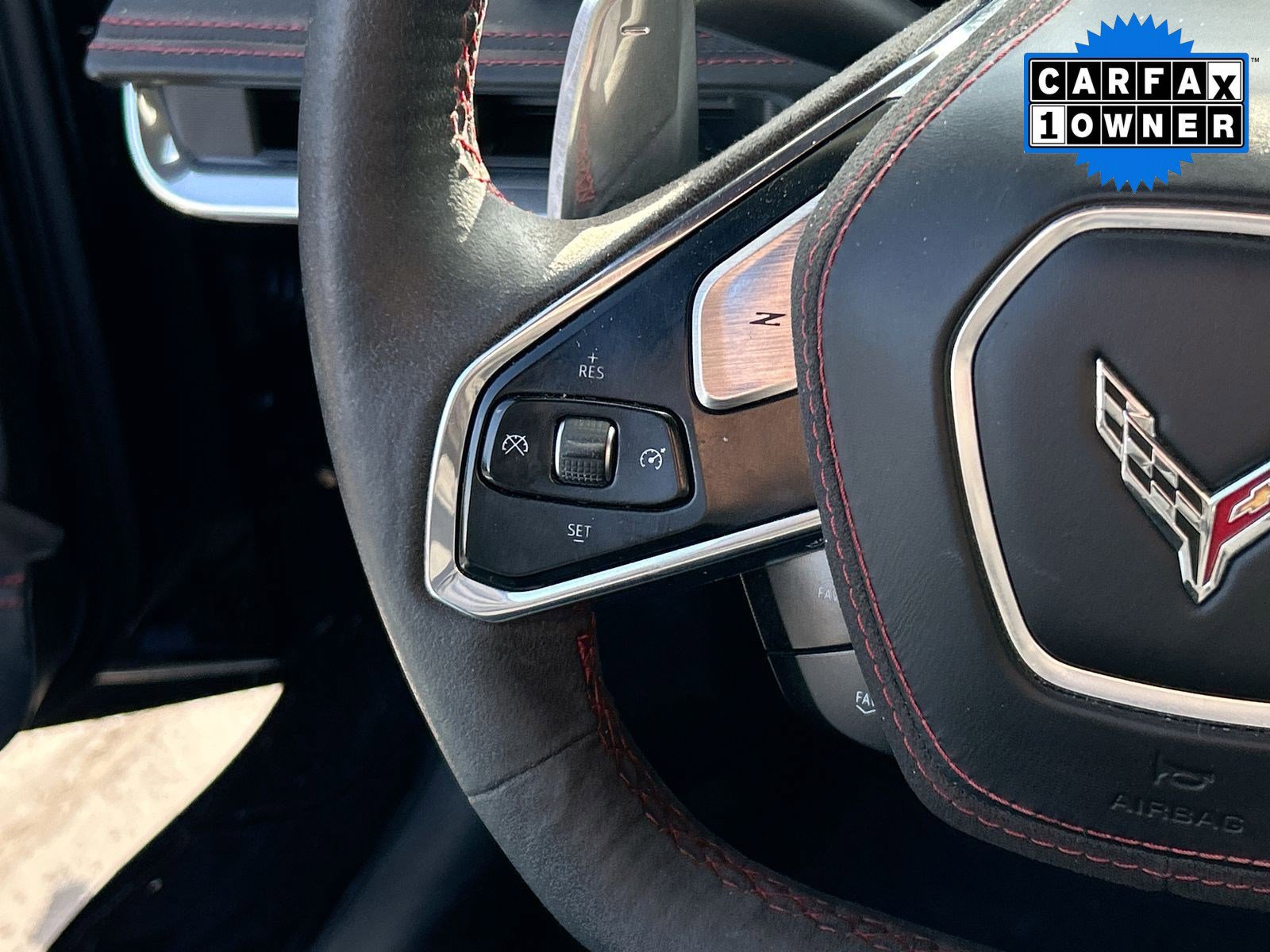 Used 2020 Chevrolet Corvette Stingray Premium Conv w/ 3LT Preferred Equipment Group image 13