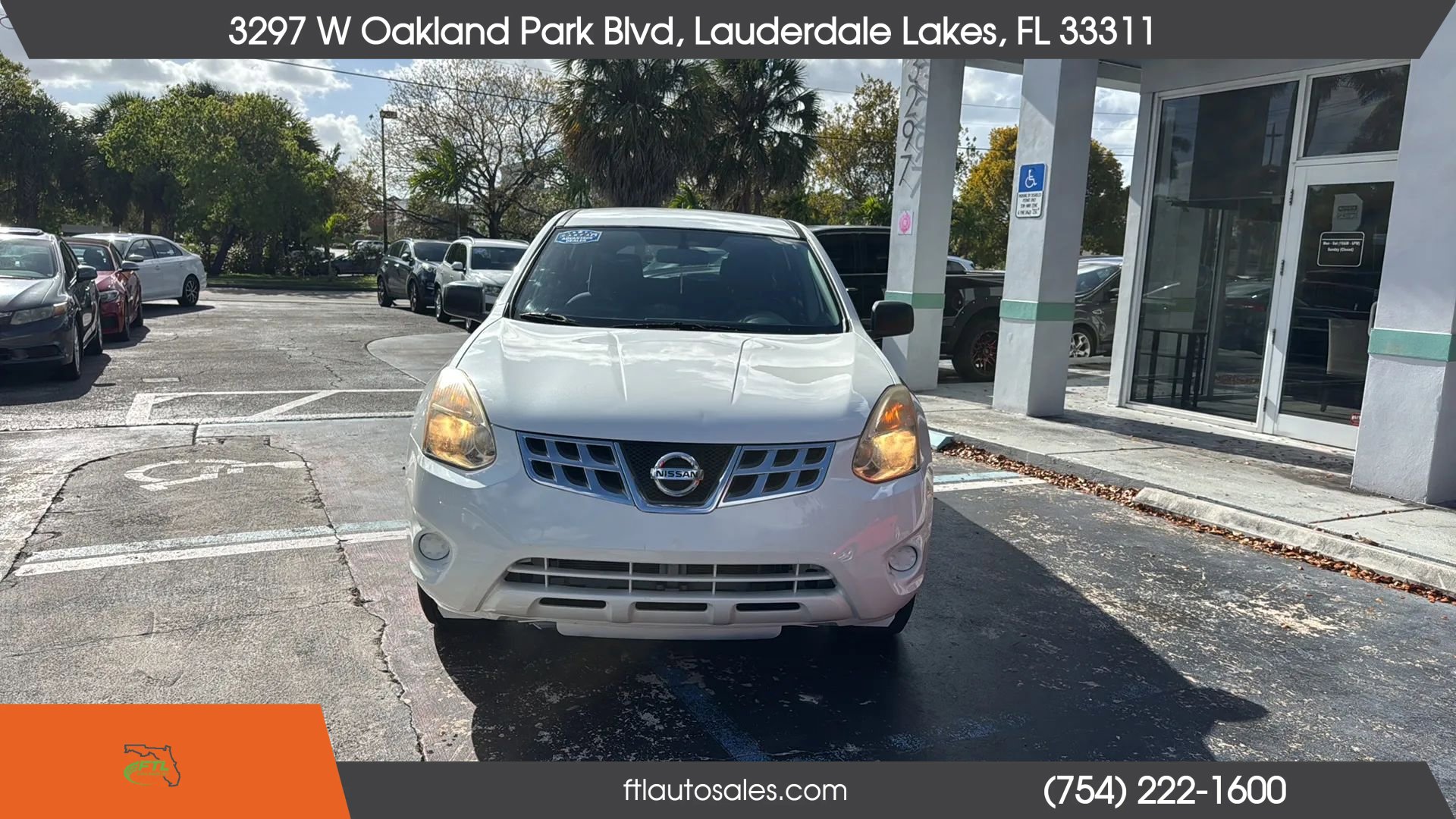 Used 2013 Nissan Rogue S FWD image 5