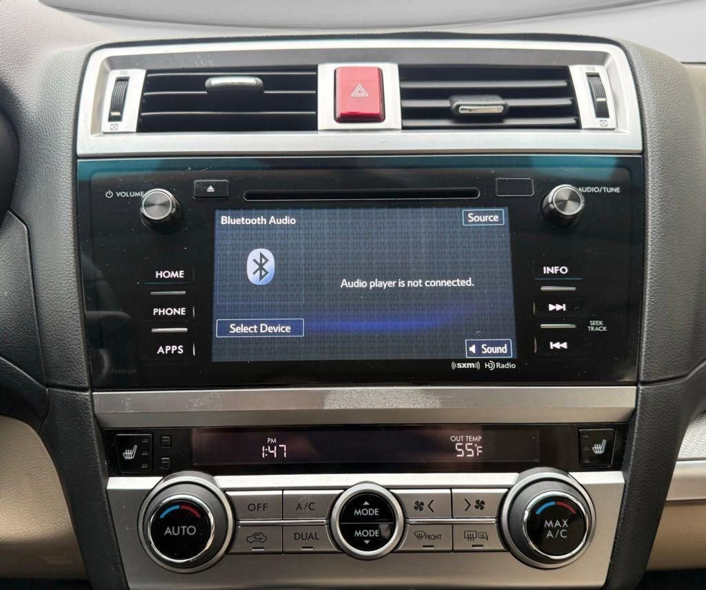 Used 2017 Subaru Outback 2.5i Premium w/ Popular Package #1 AWD/4WD image 11