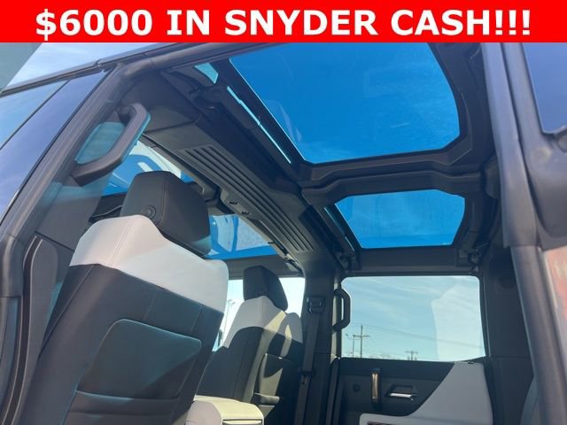 New 2025 GMC Hummer EV 3X w/ LPO, Sport Package image 21