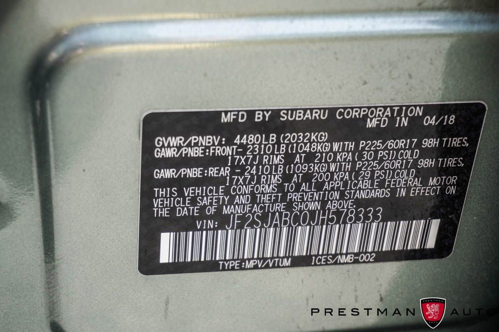 Used 2018 Subaru Forester 2.5i w/ Alloy Wheel Package image 18