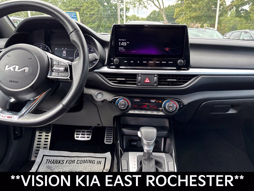 Certified 2023 Kia Forte GT-Line FWD image 19