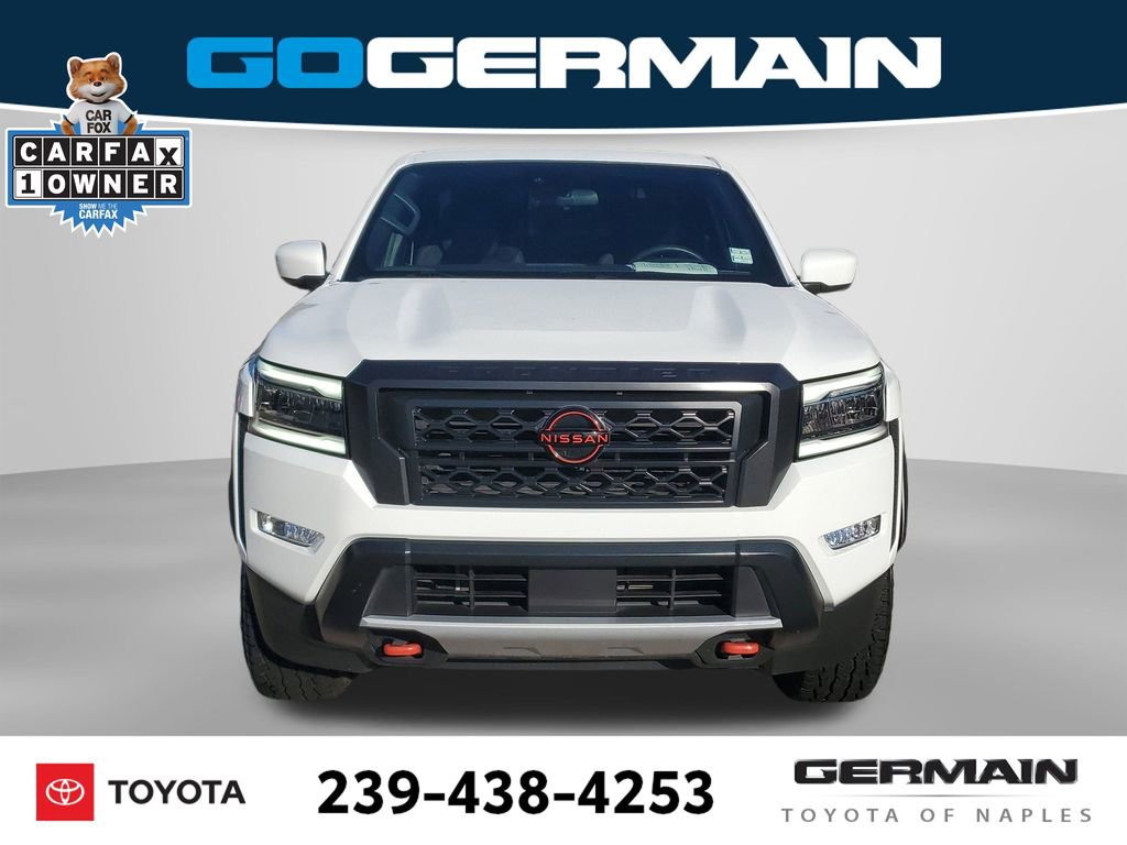 Used 2023 Nissan Frontier Pro-X w/ Tow Package image 2