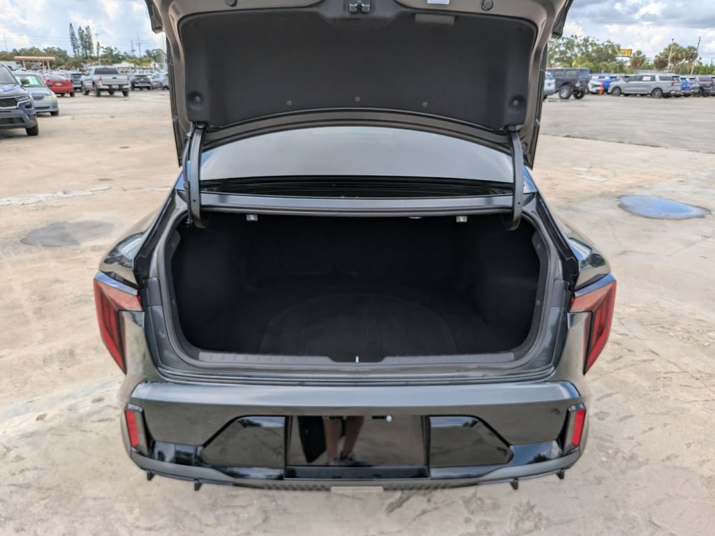 Certified 2025 Kia K4 EX w/ GT-Line Premium Package FWD image 13