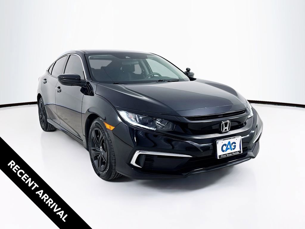 Used 2020 Honda Civic LX