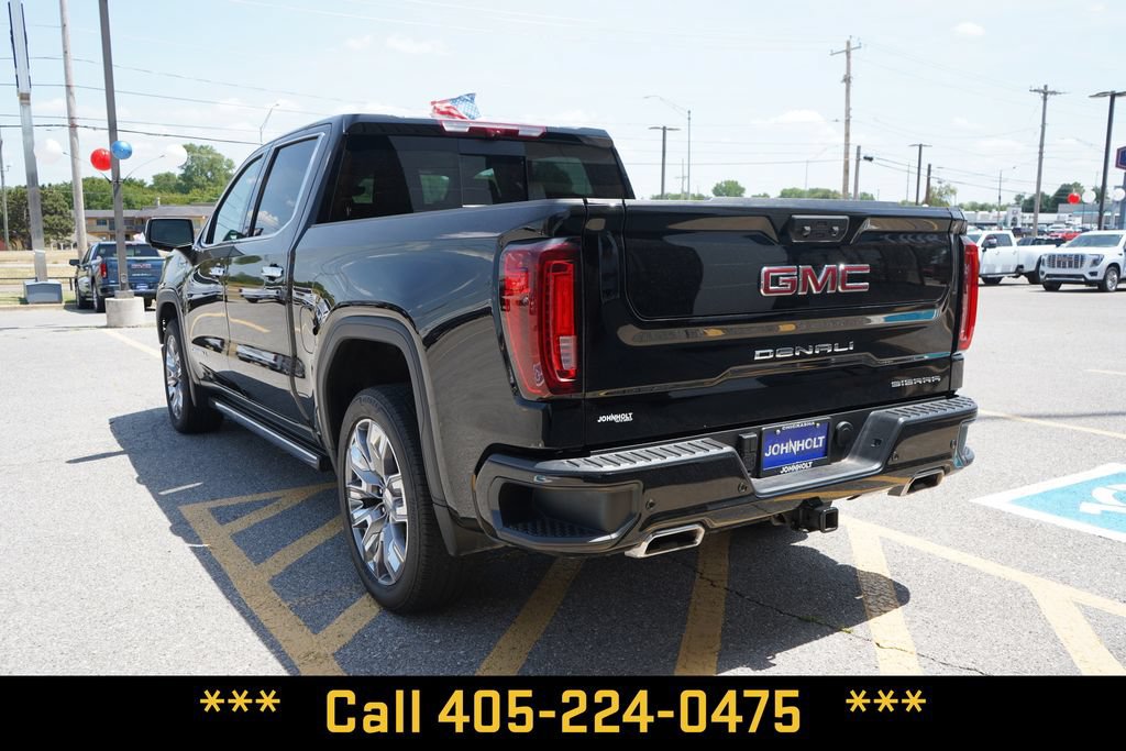 Used 2025 GMC Sierra 1500 Denali w/ Denali Reserve Package AWD/4WD image 12