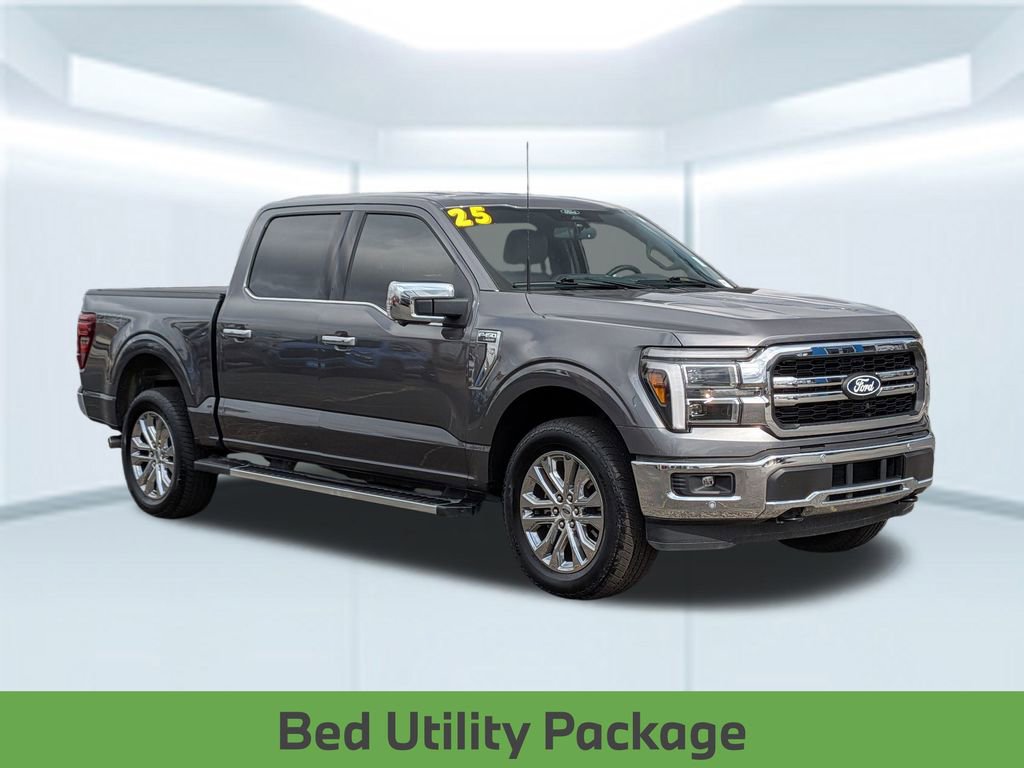 Used 2025 Ford F150 Lariat w/ Equipment Group 501A Mid image 9