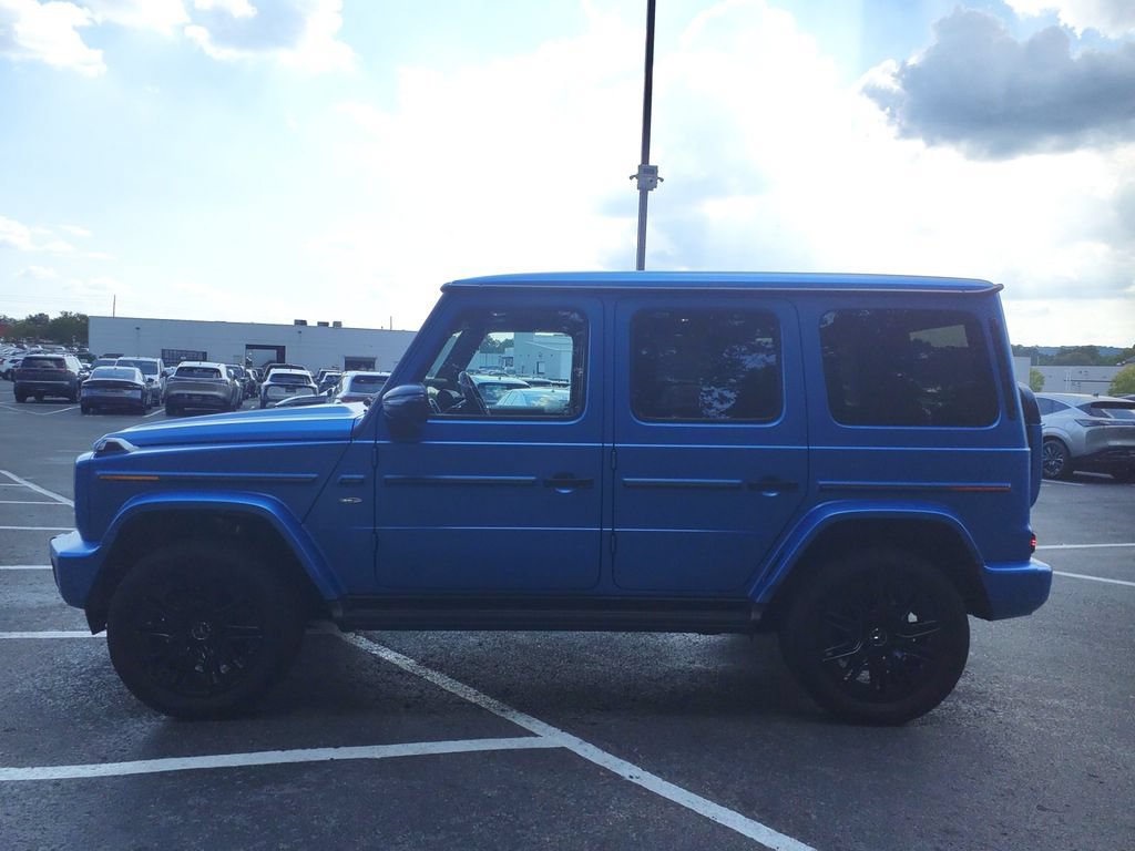 Used 2025 Mercedes-Benz G 580 w/ EQ Technology video 4