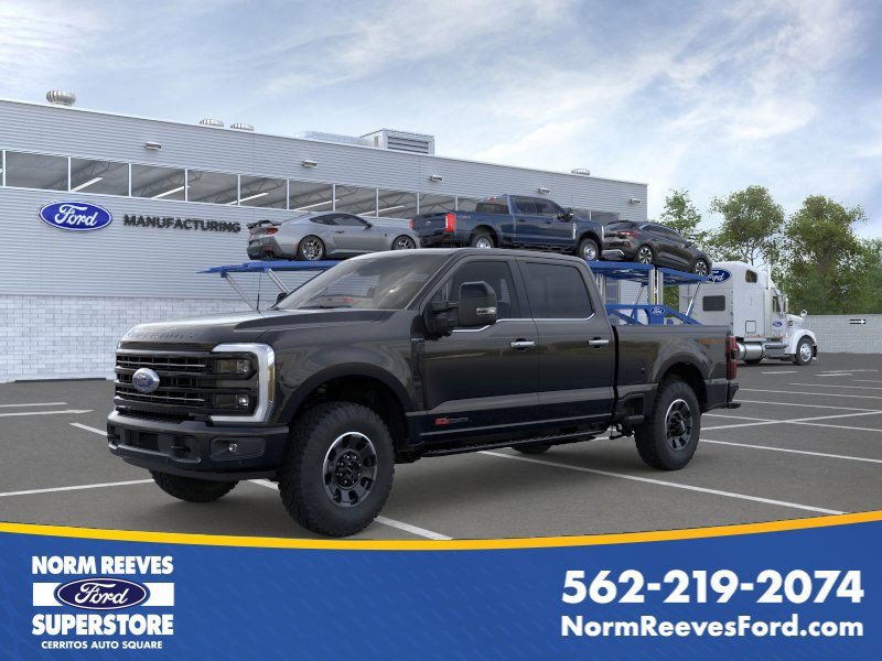 New 2026 Ford F250 Platinum image 1