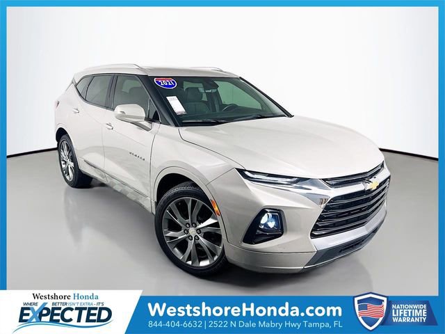 Used 2021 Chevrolet Blazer Premier w/ Driver Confidence II Package