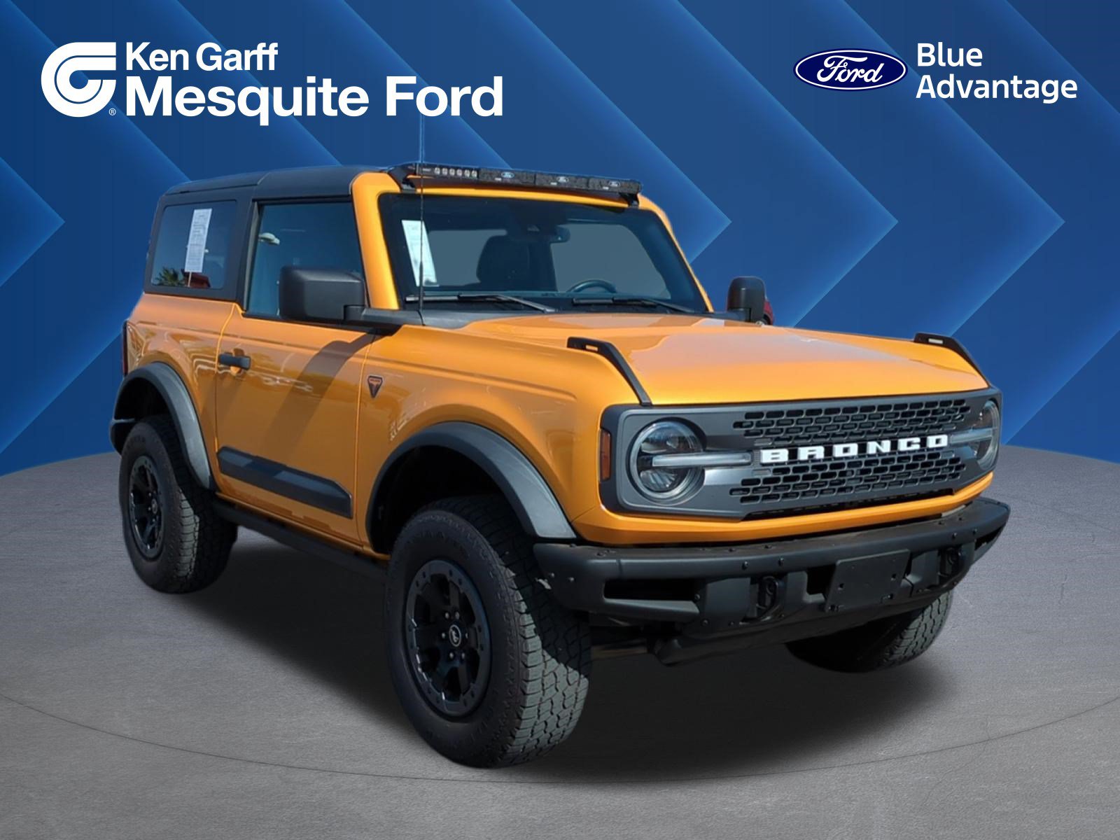 Used 2021 Ford Bronco Badlands AWD/4WD image 1