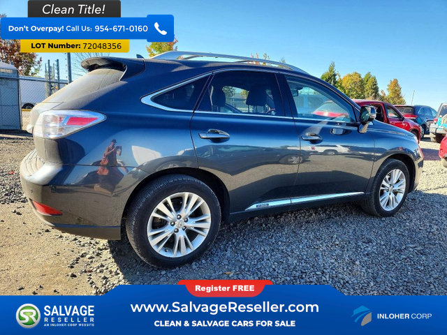 Used 2010 Lexus RX 450h AWD image 4