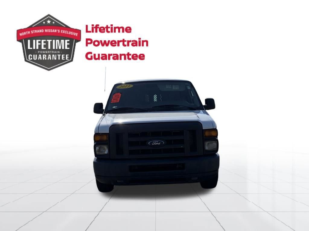 Used 2013 Ford E-150 and Econoline 150 w/ Commercial Cargo Van Pkg RWD image 14