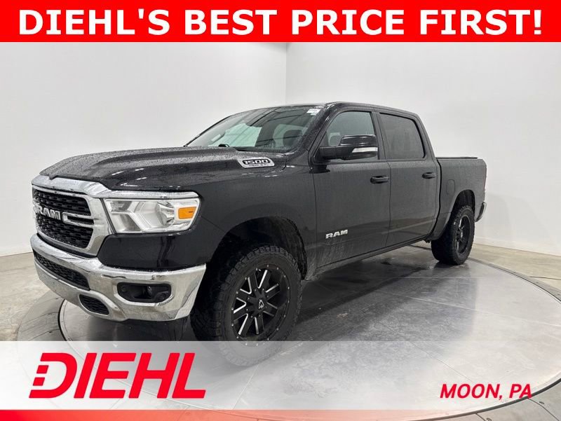 Used 2022 RAM 1500 Big Horn AWD/4WD image 3