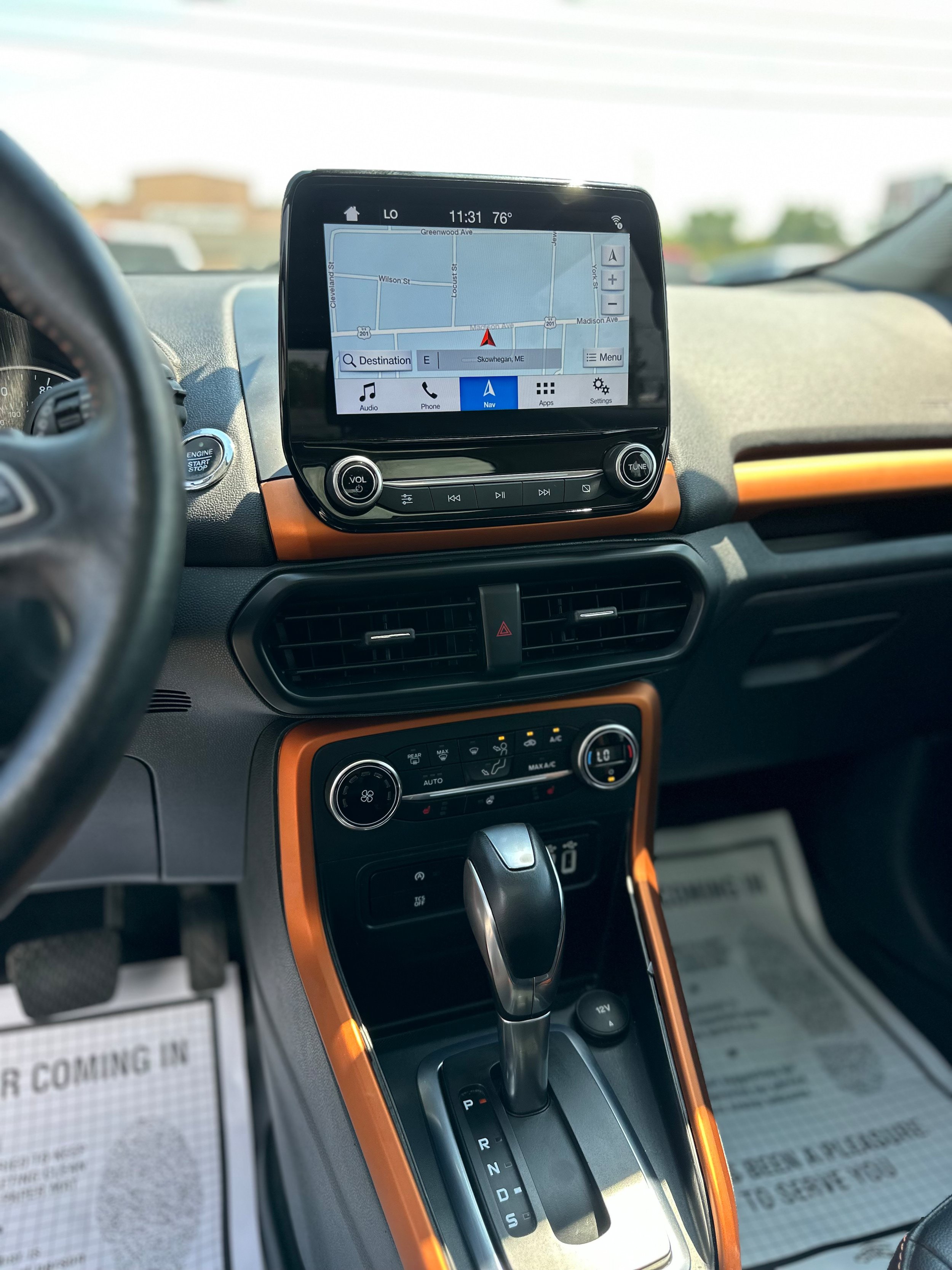 Used 2018 Ford EcoSport SES w/ SES Cold Weather Package AWD/4WD image 15