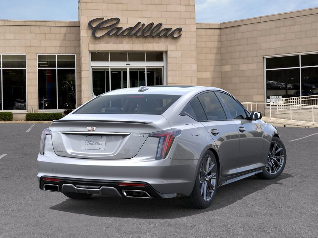 New 2026 Cadillac CT5 Sport w/ Technology Package AWD/4WD image 6