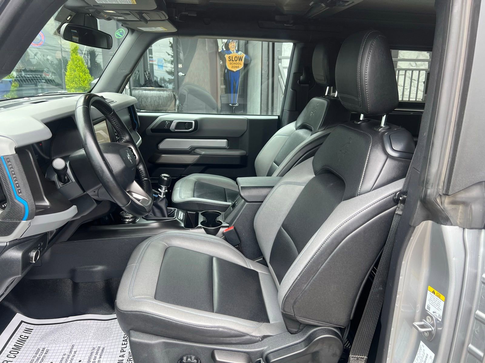 Used 2021 Ford Bronco Black Diamond AWD/4WD image 15