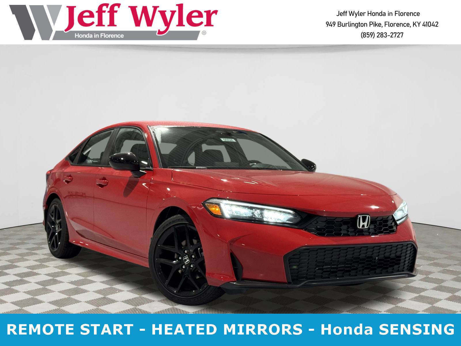 New 2026 Honda Civic Sport video 1