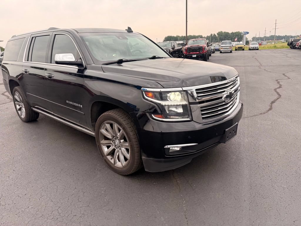 Used 2017 Chevrolet Suburban Premier AWD/4WD image 11