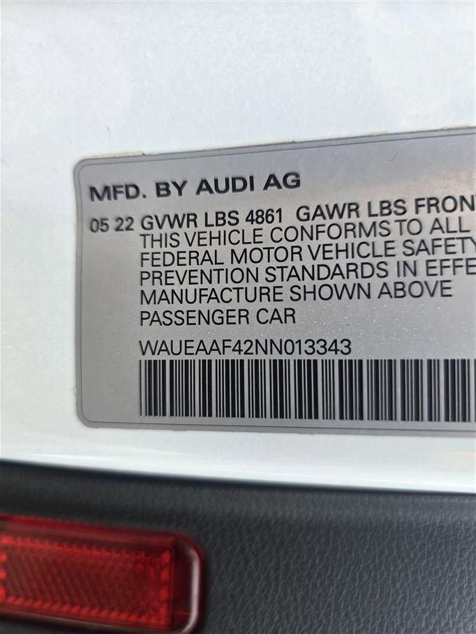 Used 2022 Audi A4 2.0T Premium Plus image 16