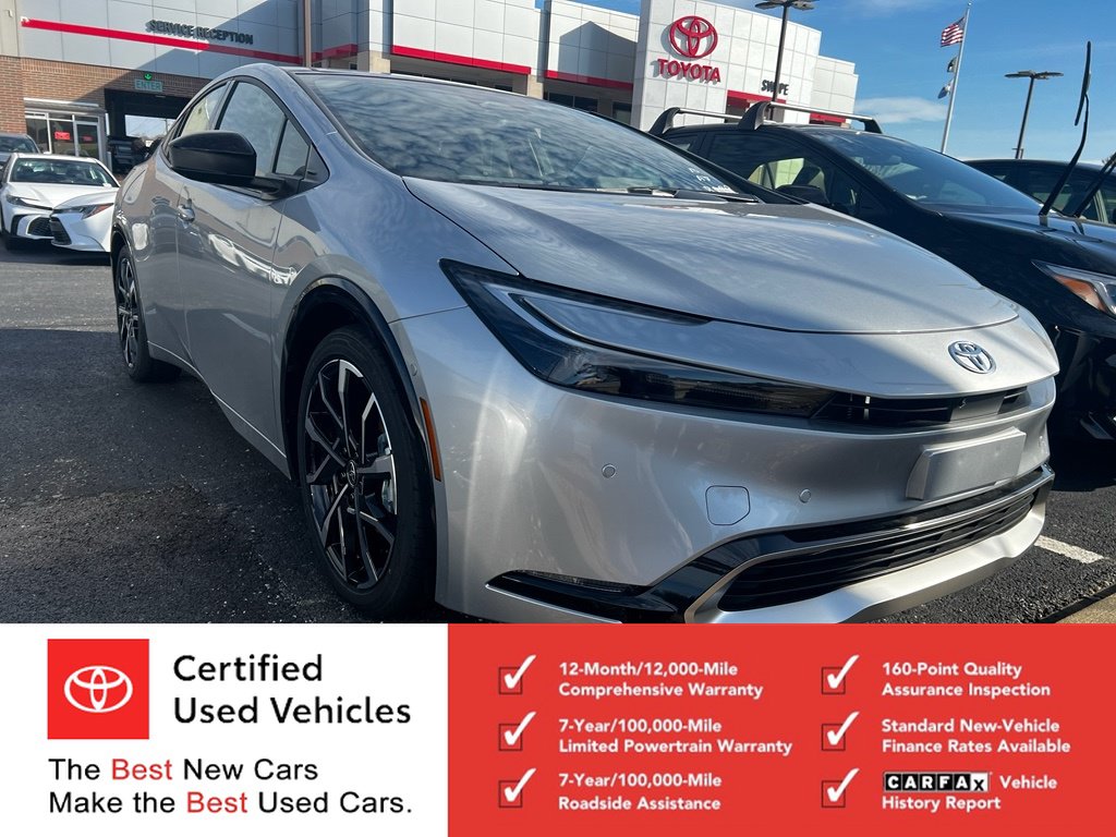 Certified 2026 Toyota Prius Plug-In Hybrid w/ Limited Premium Package