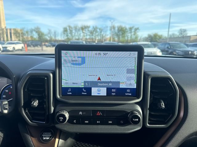 Used 2024 Ford Bronco Sport Outer Banks w/ Tech Package image 21