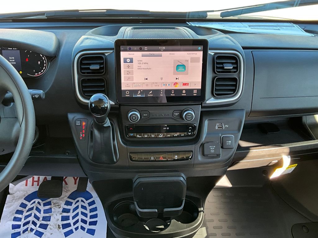 New 2025 RAM ProMaster 1500 w/ Quick Order Package 22G SLT image 18