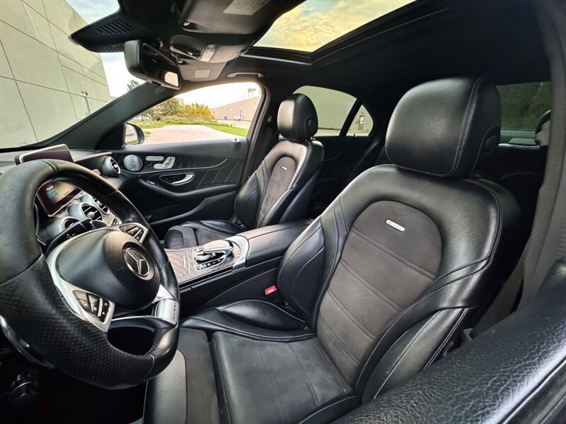 Used 2018 Mercedes-Benz C 63 AMG Sedan w/ Multimedia Package image 4