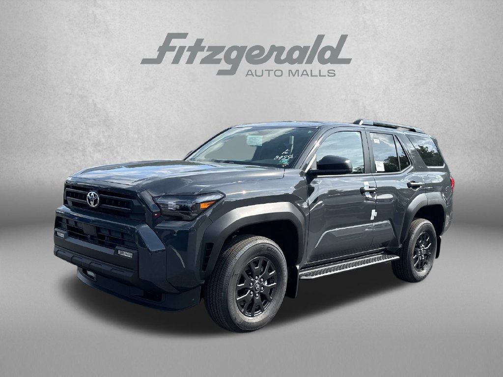 Used 2026 Toyota 4Runner SR5 AWD/4WD image 3