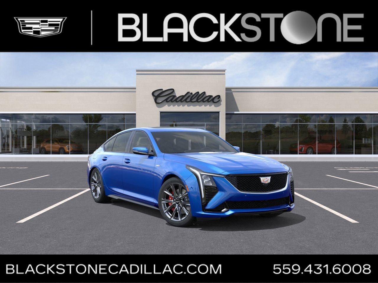 New 2026 Cadillac CT5 V image 1